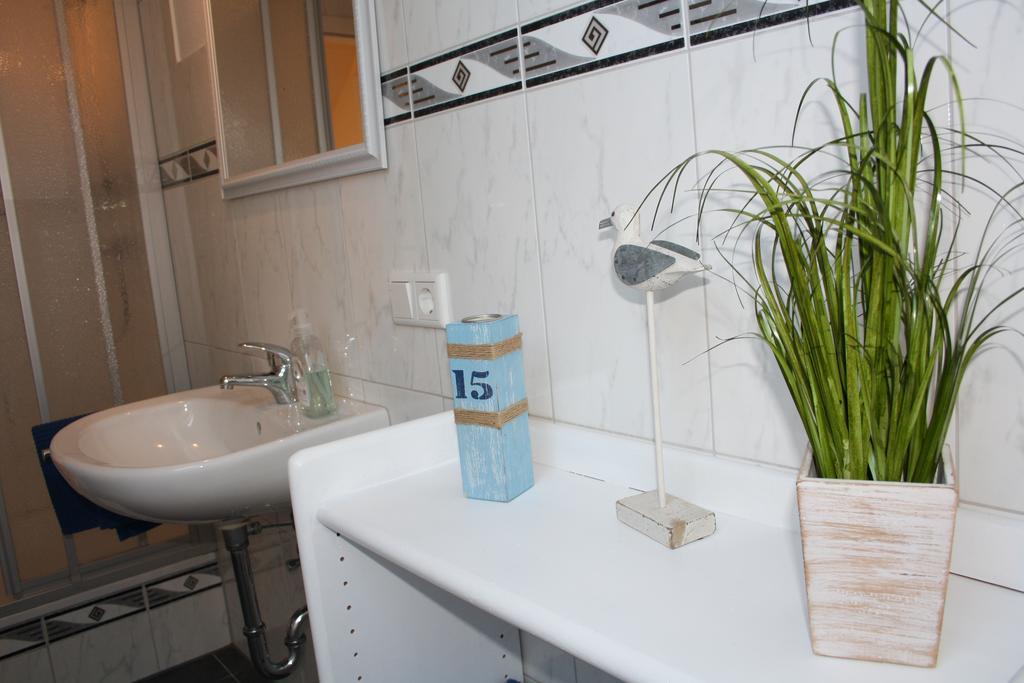 Ferienwohnung Wrangelstrasse 21A Flensburg Ngoại thất bức ảnh