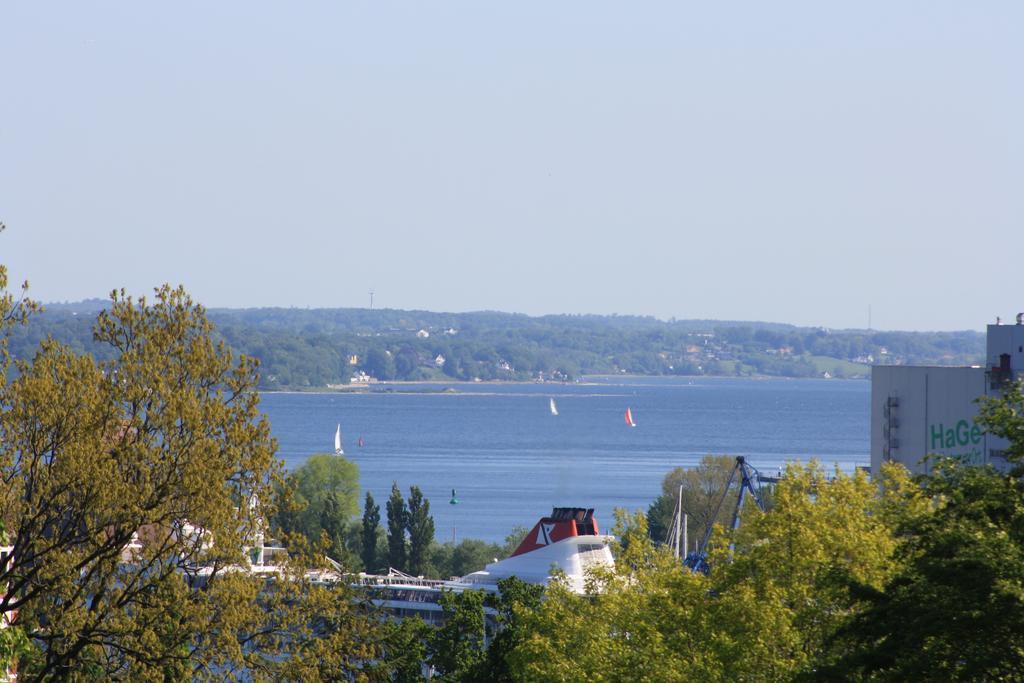 Ferienwohnung Wrangelstrasse 21A Flensburg Ngoại thất bức ảnh