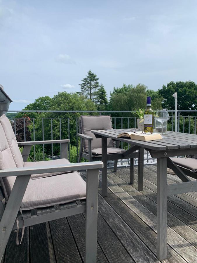 Ferienwohnung Wrangelstrasse 21A Flensburg Ngoại thất bức ảnh
